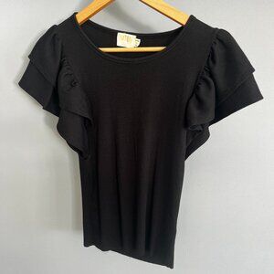 NATION LTD Irina Pima Cotton Tee